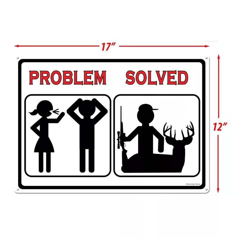 RIVERS EDGE-TIN PLATE PROBLEM HUNT