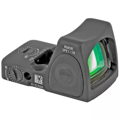 RMR TYPE 2 RED DOT SIGHT 3.25 MOA RED DOT, ADJUSTABLE LED