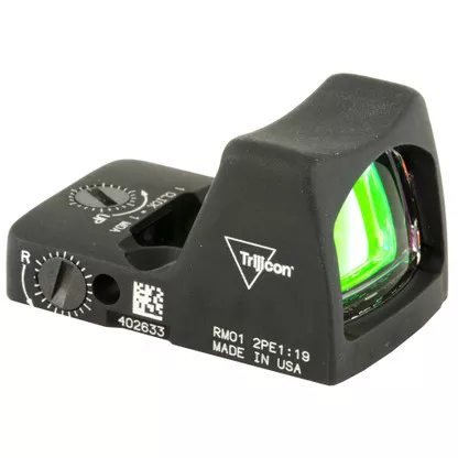 RMR TYPE 2 RED DOT SIGHT - 3.25 MOA RED DOT, AUTOMATIC LED ILLUMINATED