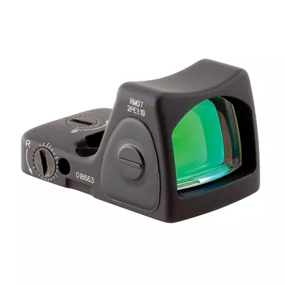RMR TYPE 2 RED DOT SIGHT - 6.5 MOA RED DOT, ADJUSTABLE LED