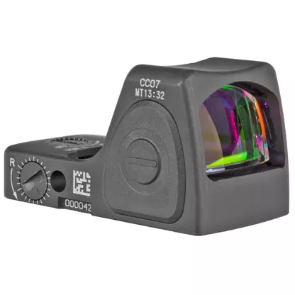 RMRCC RED DOT SIGHT 6.5 MOA RED DOT, ADJUSTABLE LED