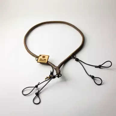 Rolling Thunder Deluxe Leather Waterfowl Call Lanyard