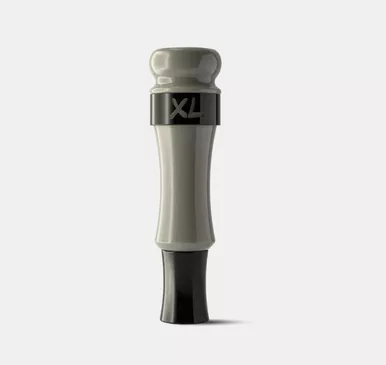 Rolling Thunder Game Calls Brute XL Cutdown Acrylic Duck Call - Ghost Gray