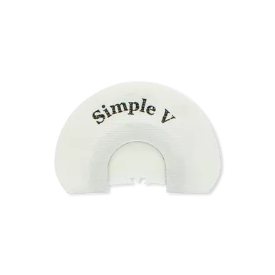 Rolling Thunder Game Calls Simple V Turkey Mouth Call