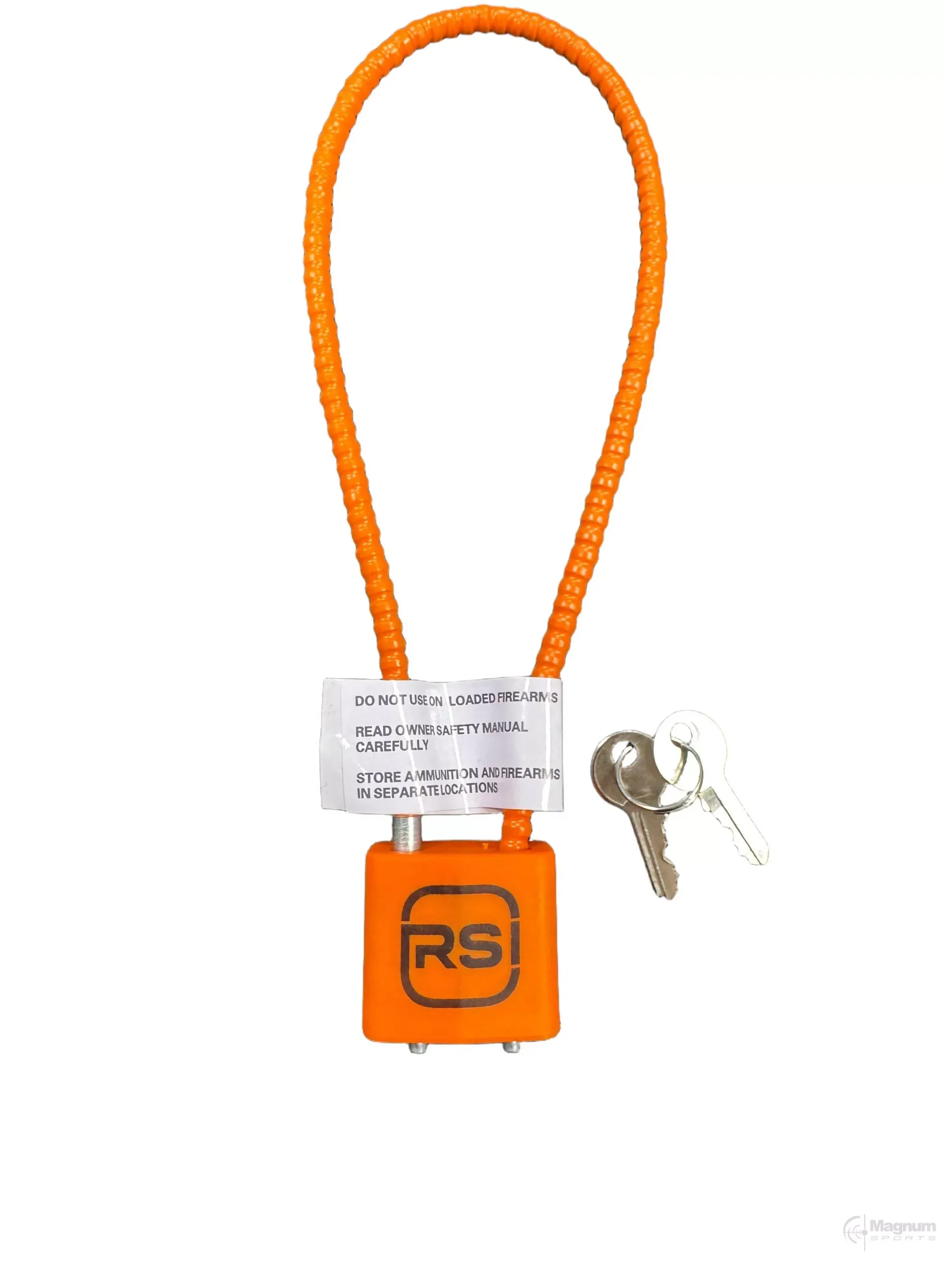 RSI 15" Cable Lock (Orange)