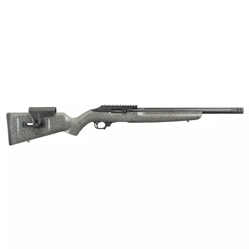 RUGER 10/22 COMPATITION GRY LAMINATED .22 LR