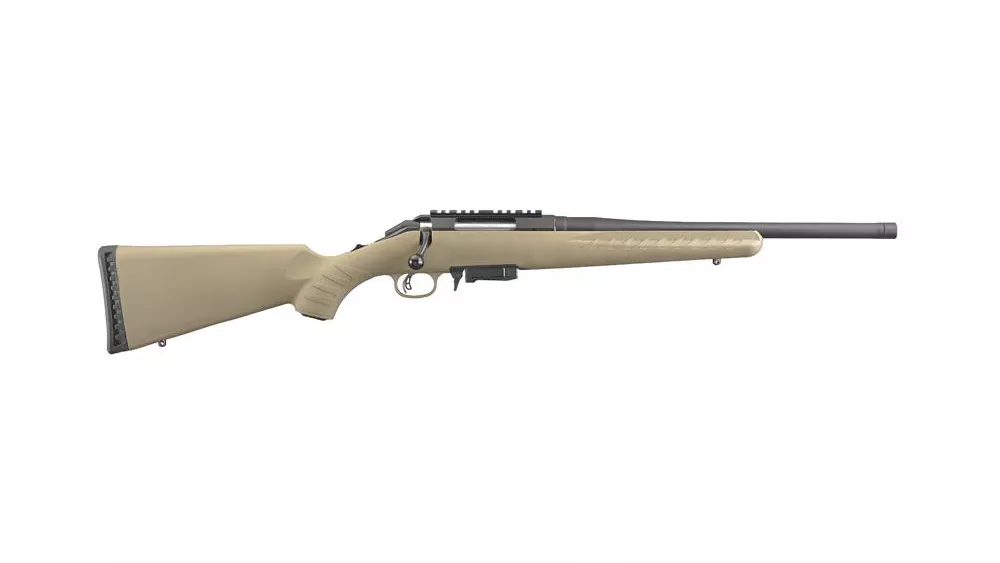 RUGER AMERICAN RIFLE RANCH 7.62X39 16″ BBL 5RD