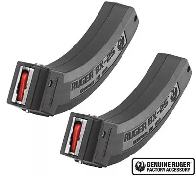 RUGER BX-25 MAGAZINE 2-PACK