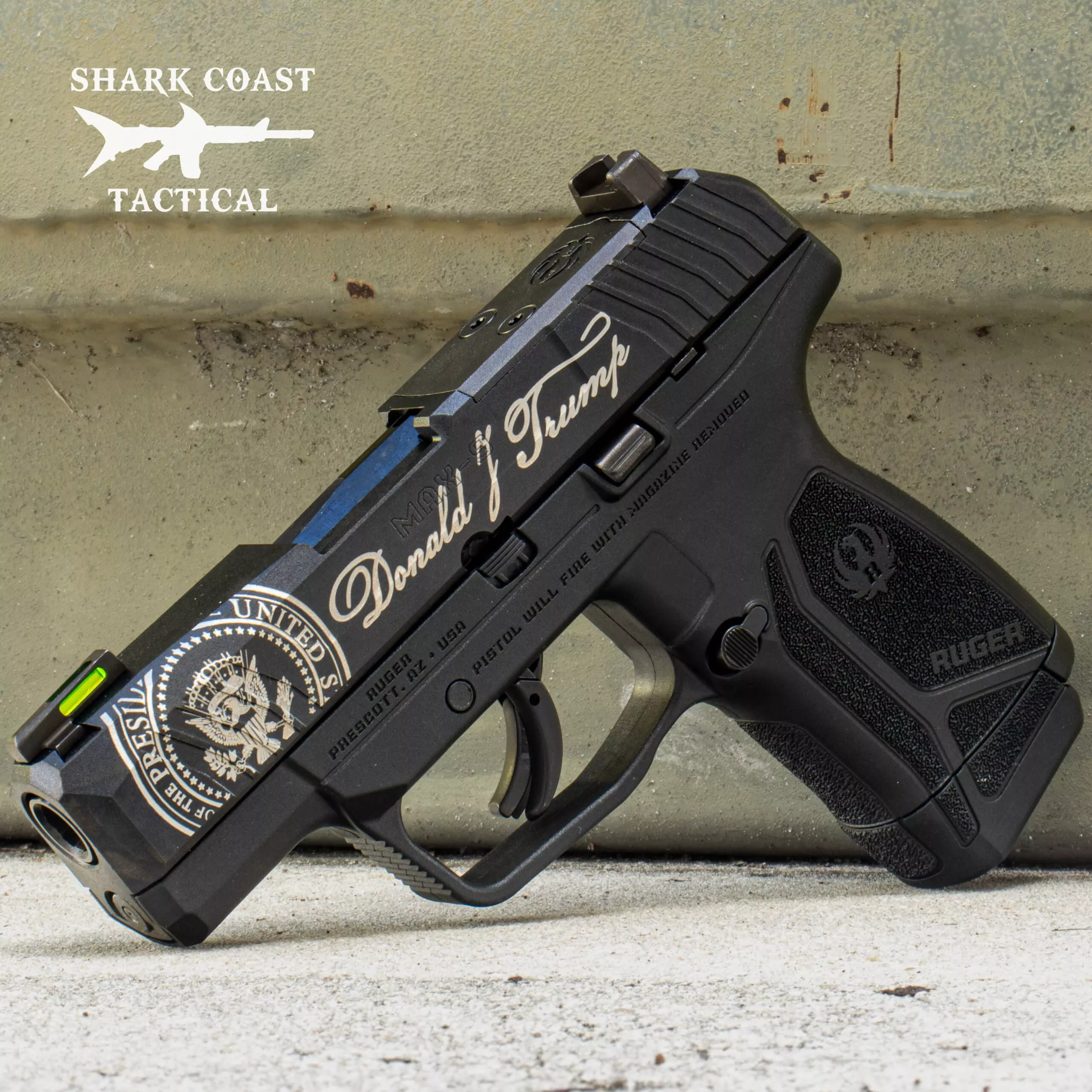 Ruger Max-9 – Trump