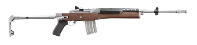 RUGER MINI-14 TACTICAL STAINLESS SIDE-FOLDING STOCK 5.56 NATO 20 ROUND