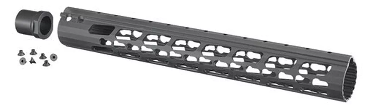 Ruger Precision Rifle 6005A-T6 Aluminum Black Hard Coat Anod