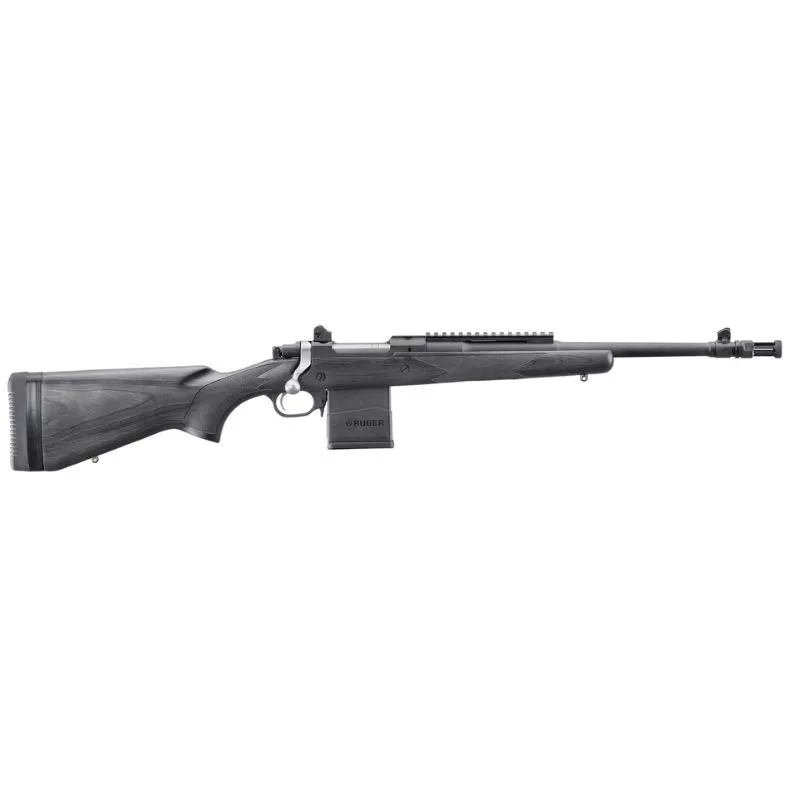 RUGER SCOUT RIFLE LAMINATED .308 WIN 16.1″