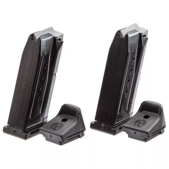 RUGER SECURITY9 CPCT MAG 9MM 2-PACK
