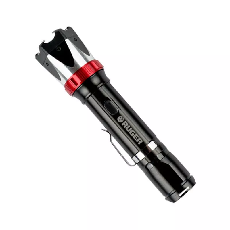Ruger Tactical Stun Gun and Flashlight Combo