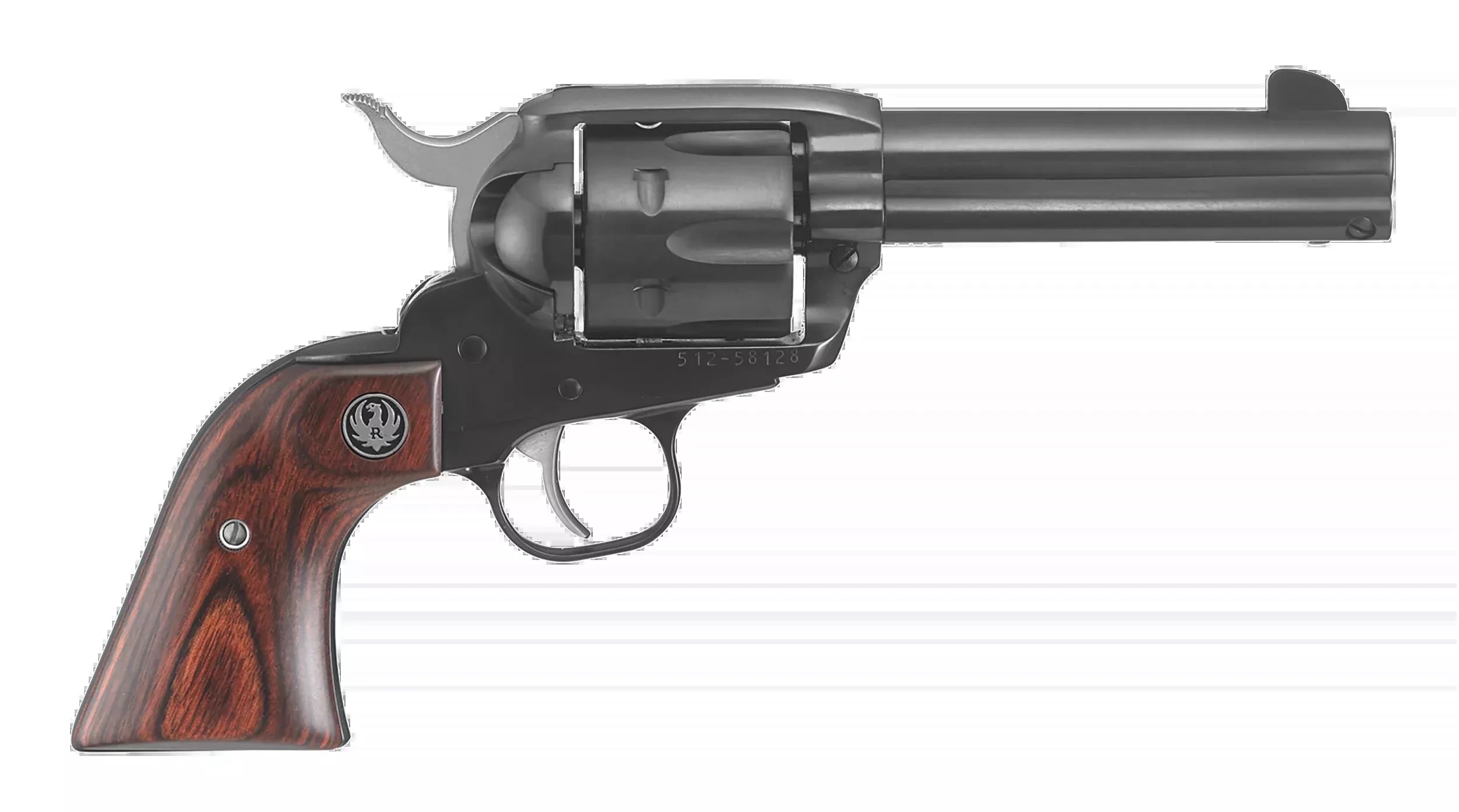Ruger Vaquero Medium Frame Blued .357 Mag/.38 Special 6rd 4.62" Single-Action Revolver