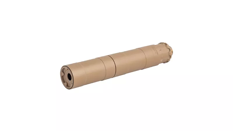 RUGGED OBSIDIAN 9 SUPPRESSOR FDE