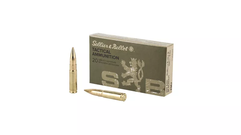 S&B 300BLK 124GR FMJ