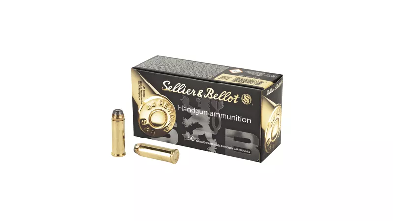 S&B 44REM MAG 240GR SJHP