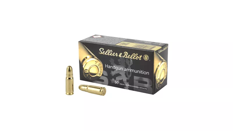 S&B 7.62X25 85GR FMJ