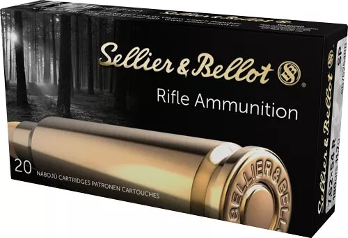 S&B 7.62X54R 180GR SP – 20RD 20BX/CS