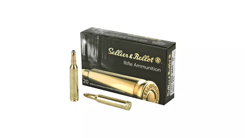 S&B 7MM REM 139GR SP