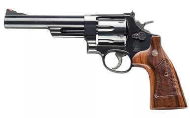 S&W 57 CLASSIC 41MAG 6 6RD BLUE