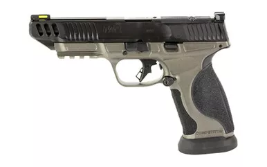 S&W M&P M2.0 9MM CMPTR 5 17RD 2TONE