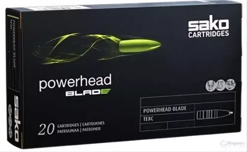 Sako Ammo 338 Win Mag 225gr Powerhead Blade