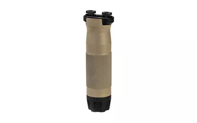 SAMSON M-LOK VERT GRIP LNG STD FDE