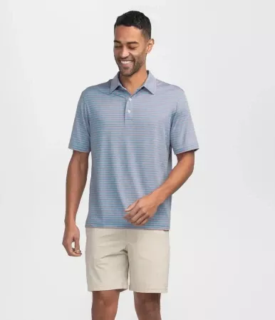 SARASOTA STRIPE POLO