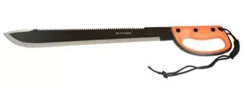 Sarge Kinives Machete 18″ BLD Blk/ORG HNDL
