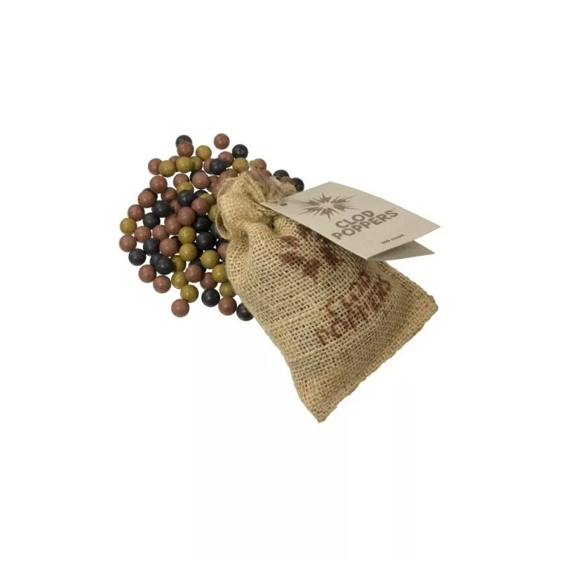 SAUNDERS-CLOD POPPERS CLAY SLINGSHOT AMMO