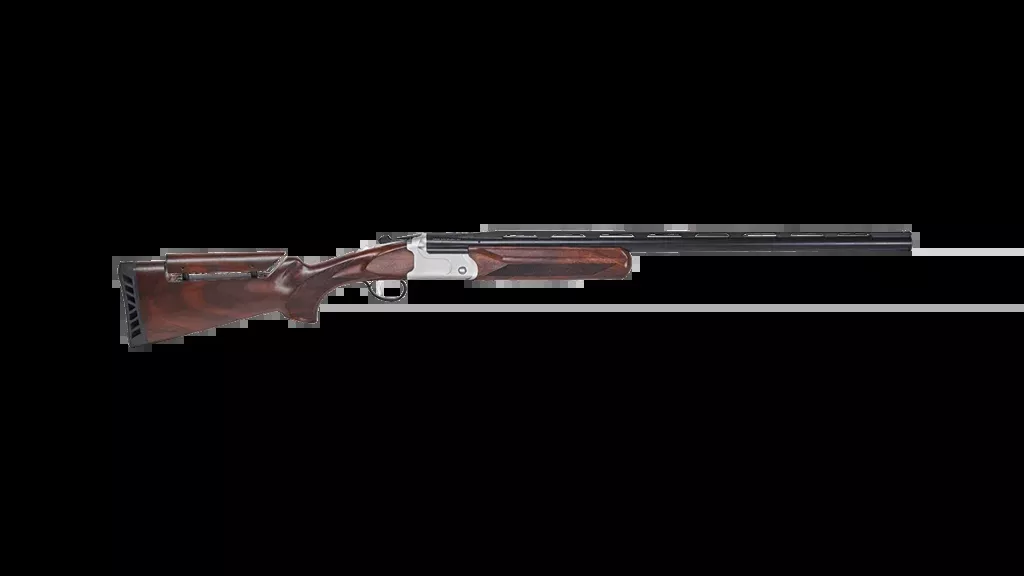 SAVAGE ARMS 555 TRAP COMPACT 12/26 BL/WD
