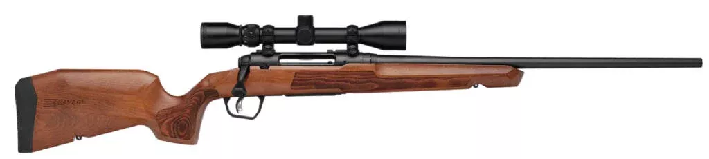 SAVAGE ARMS AXIS 2 270WIN WOOD 22″ PKG