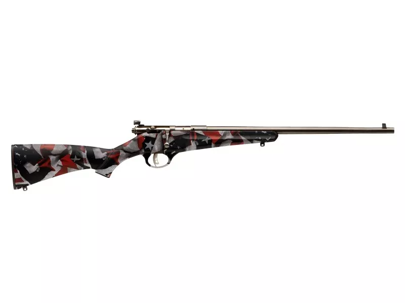 SAVAGE ARMS RASCAL 22LR SGL-SHOT CPT FLAG