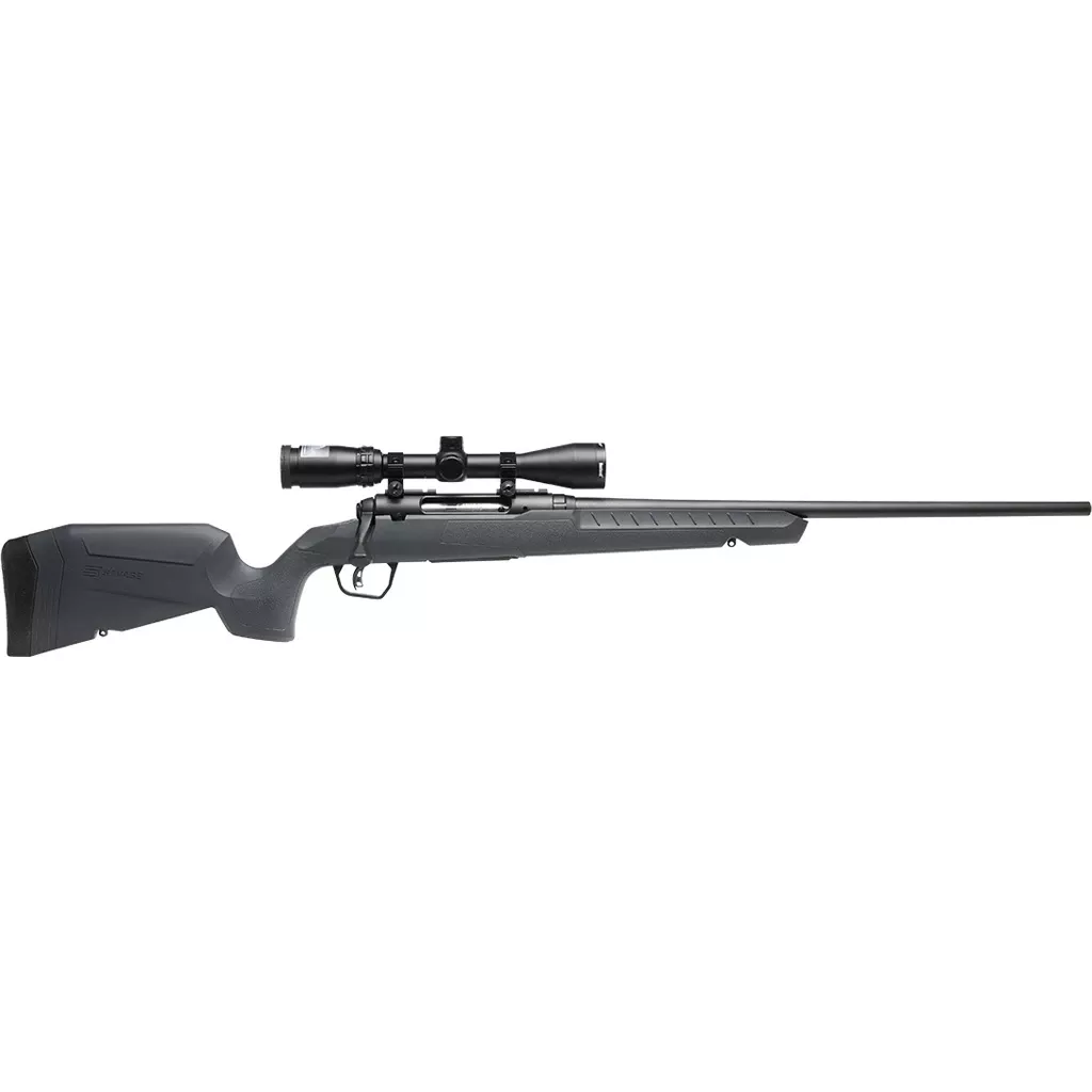 Savage Axis 2 XP Rifle 6.5 Creedmoor 22 in. Gray