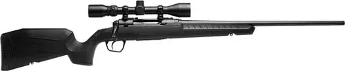 SAVAGE AXIS XP 270 22″ W/3 – 9X40 BLACK/BLACK
