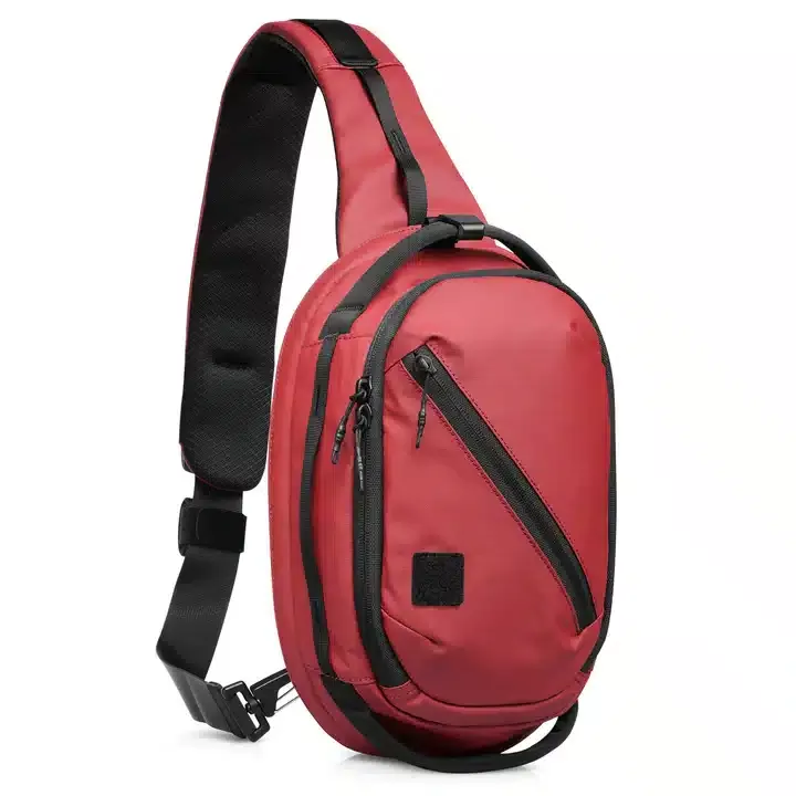 Savior Equipment Obscura CCW Sling Bag – Medium, Red