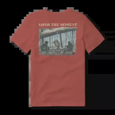 SAVOR THE MOMENT TEE