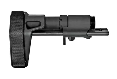 SB TACTICAL PERSONAL DEFENSE WEAPON AR15 PISTOL BRACE - BLACK