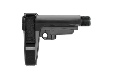 SB TACTICAL SBA3 AR15 PISTOL BRACE - BLACK