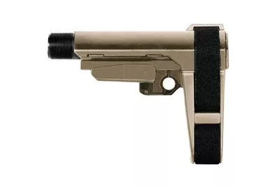 SB TACTICAL SBA3 AR15 PISTOL BRACE - FDE