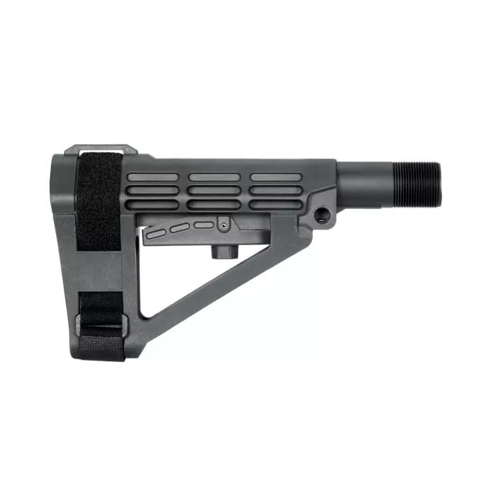 SB Tactical SBA4 5-position Pistol Stabilizing Brace, Black