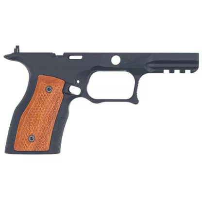 SBGM16 GRIP MODULE FOR THE SPRINGFIELD ECHELON - BLACK WITH BRAZILIAN CHERRY GRIPS