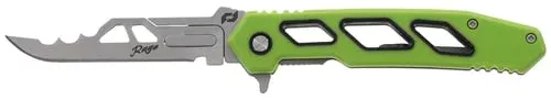 Schrade Isolate Enrage 7 Folding Knife 2 – 3/5 Replaceable Blade Green