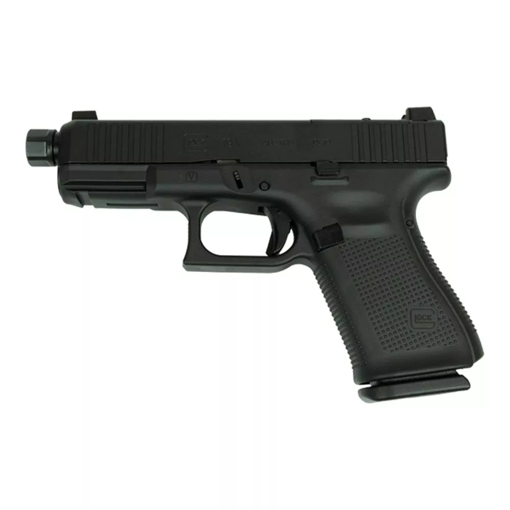 SCT Black G19 Gen V 4.6″ Threaded Pistol