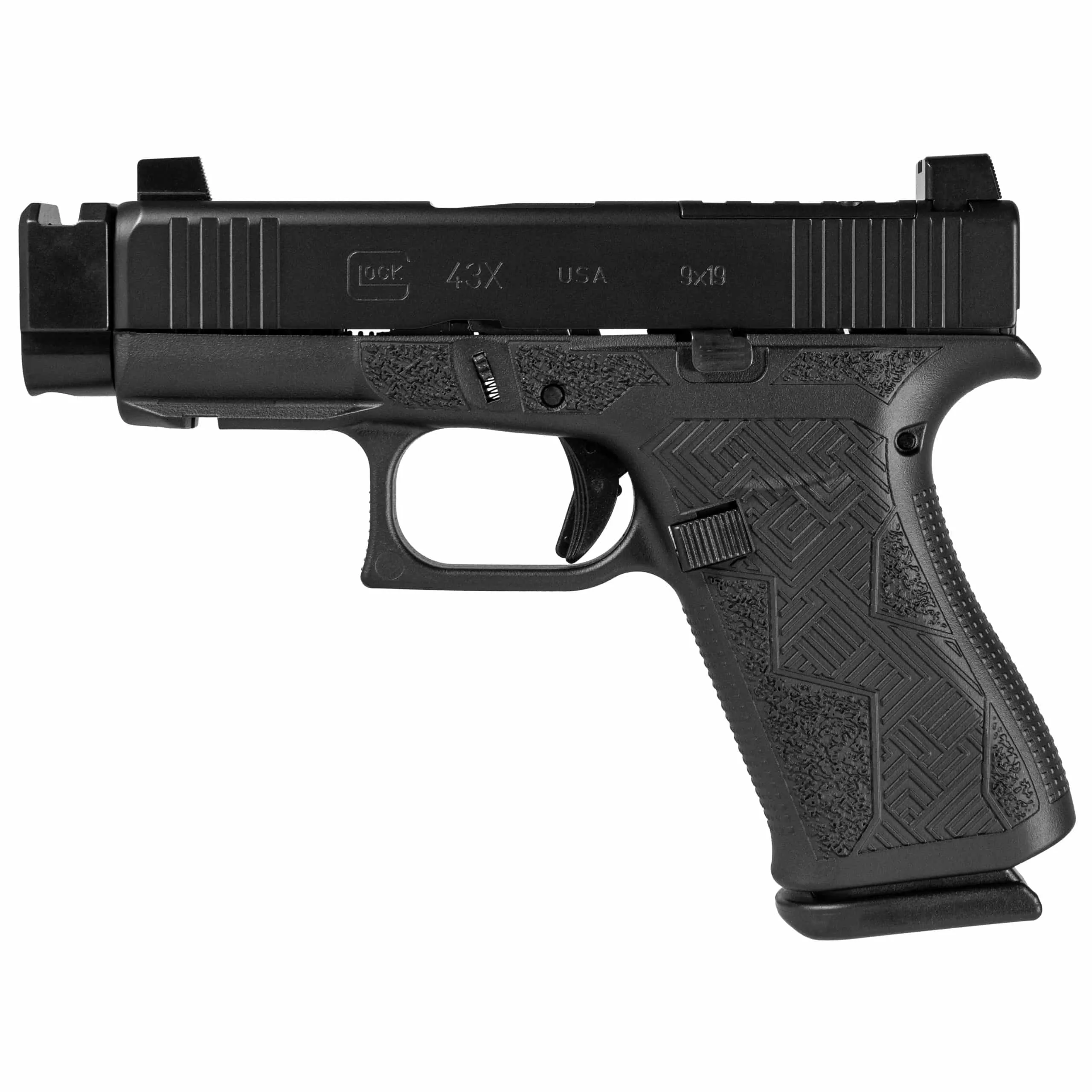 SCT “Blackout #2 Comp” for G43X 9mm Pistol
