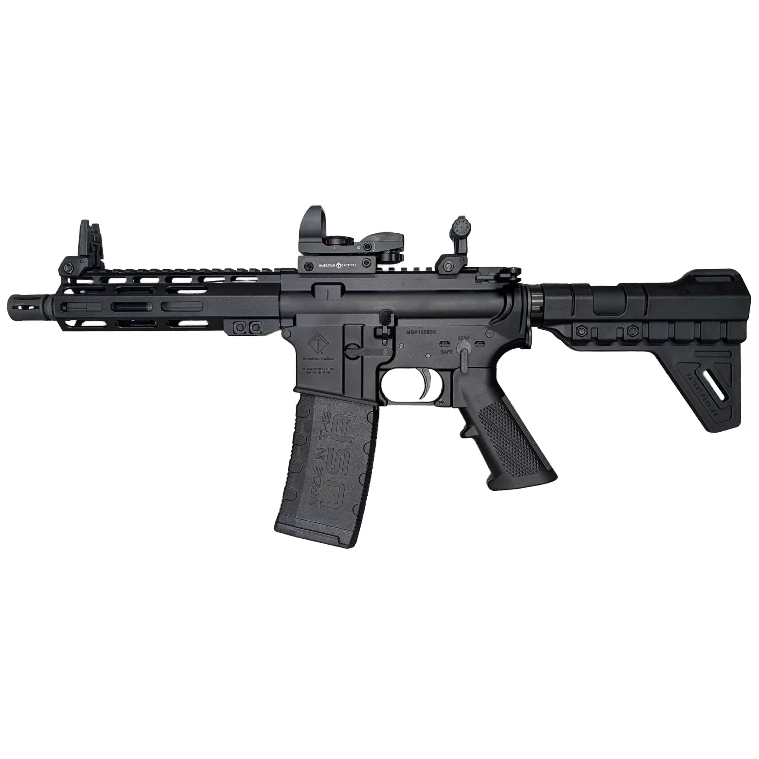 SCT “The Candrew Special” ATI Milsport 5.56 7.5″ 30-Round Pistol Bundle