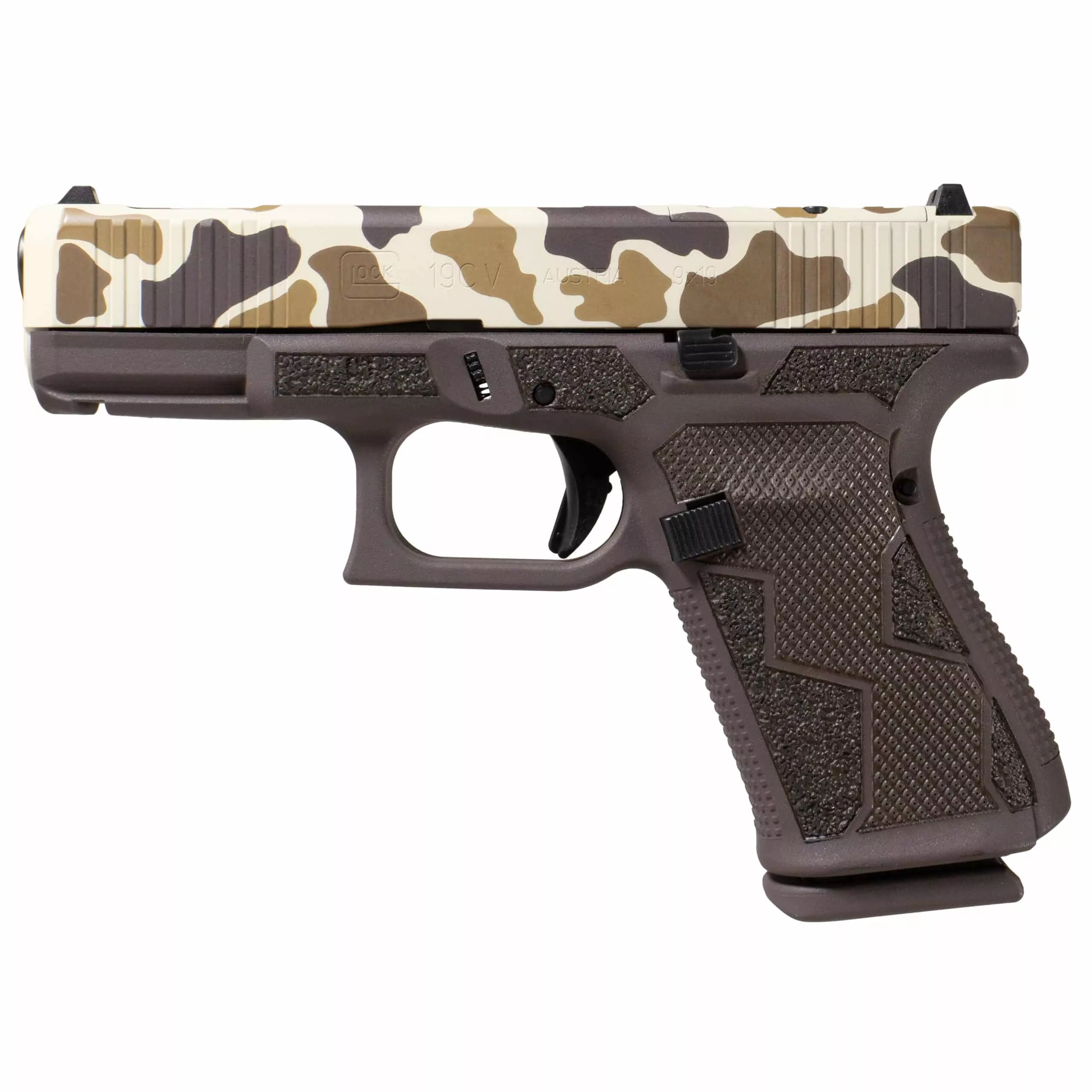 SCT “Duck Camo” for G19V 4.02″ Pistol