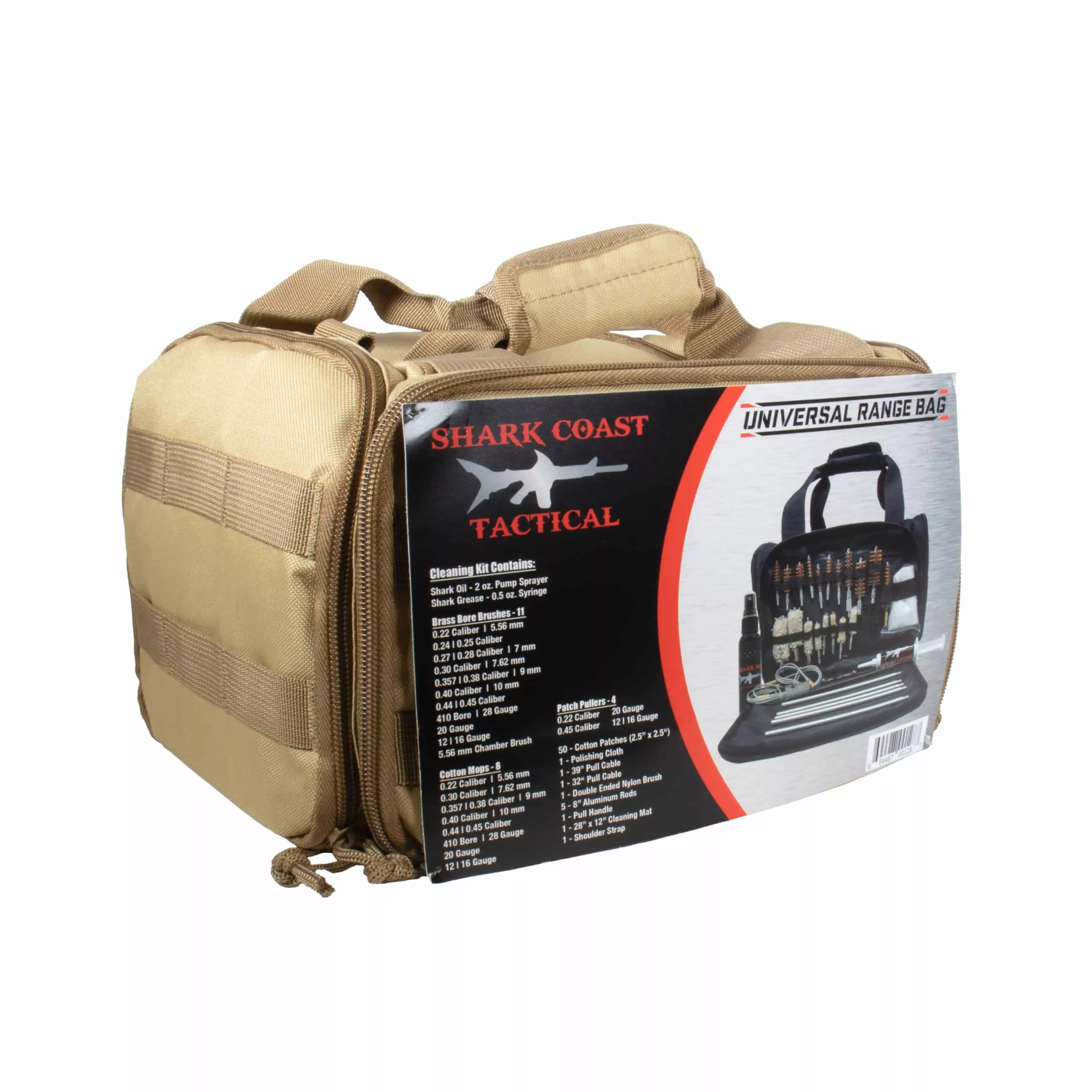 SCT Universal Gun Care Range Bag – FDE